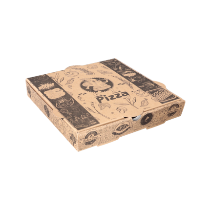 جعبه پیتزا کرافت چاپ عمومی